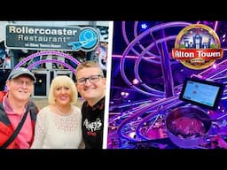 Alton Towers Rollercoaster Restaurant Vlog 2025 - FULL Menu, Prices & Review!
