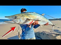 We Sent Our Baits Over 500mt from Shore! Gas Ballooning Adventure