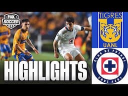 Tigres vs. Cruz Azul Highlights | CONCACAF Champions Cup | FOX Soccer