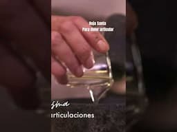 Remedio para dolor de articulaciones con Hoja Santa #herbolaria #remedioscaseros