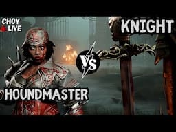 🔴LIVE: Houndmaster Vs Knight (DAY 3) Give me your BEST BUILDS! - Dead By Daylight