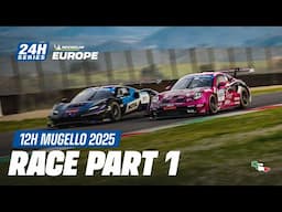 Michelin 12H MUGELLO 2025 - Race Part 1