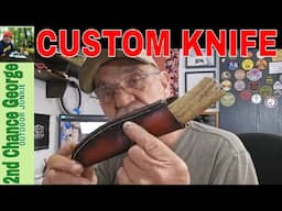 Making a Custom Knife: When Everything Goes Wrong