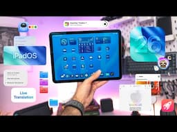 50 Mejoras de iPadOS 26 que RAdICALMENTE CAMBIAN el iPad 🔥 Y que DEBES VER 📲
