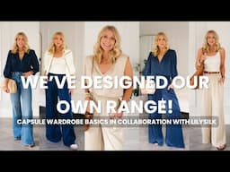 We've designed our own Capsule Wardrobe! Melissa Murrell X Lilysilk. Spring/Summer Wardrobe