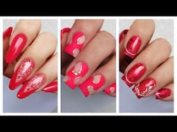 Nail art Designs #20nails | Red Nails 2025