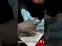 skeleton hand