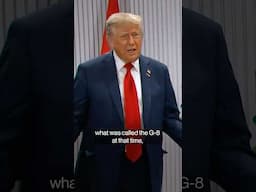 Trump at G-7 Complains Russia No Longer Part of Group