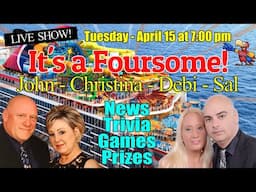 Live With In-Studio Guests - The Traveling Johnsons!