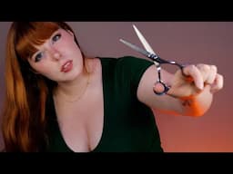 ASMR | Cutting Your Hair and Calling You a GOOD BOY ❤️