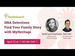 DNA Day with MyHeritage