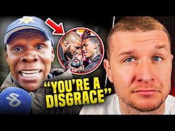 Chris Eubank Sr GOES OFF Eubank Jr In An EMOTIONAL Rant.. And It's Sad To See