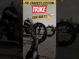 You’ve Never Seen a Custom Trike Like This! #shorts #bikelife