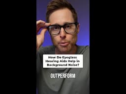 Can Eyeglass Hearing Aids Help with Background Noise?