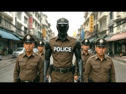 Erster humanoider KI-Polizist "ROBOCOP" schockiert das Internet