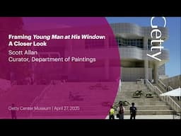 Framing Young Man at His Window: A Closer Look