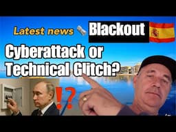 Blackout in spain 🇪🇸 spains power  failed ⚡️The Day Spain Stopped