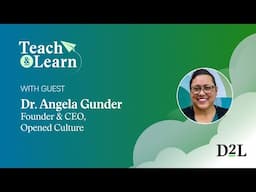Exploring AI Literacies, with Dr. Angela Gunder