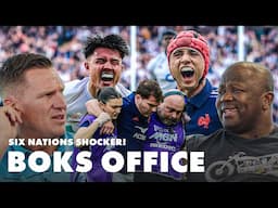 Rugby Legends React to INSANE Six Nations Final Weekend! | Boks Office
