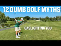 12 Golf Myths That REALLY Need to Die