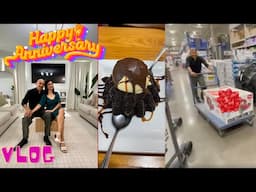 Asi celebramos 28 años de casados🎁Regalos de Aniversario🤣Arruine su Sorpresa...