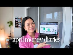 MONEY DIARIES | $22k corporate bonus, saving 💸💸 for Europe
