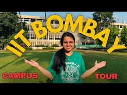 IIT BOMBAY campus tour