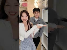 My Boyfriend styles my K-Pop outfits from FASHION CHINGU 😍 #vlog #outfit #kpop #shorts