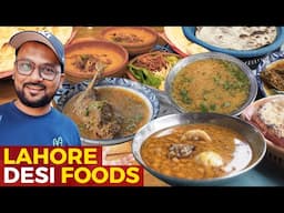 Desi Murgha ya Dal? Lahore Food Tour with a Twist | Pakistan Street Food