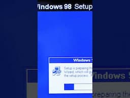 Windows 98SE In a Xpreia Play Phone