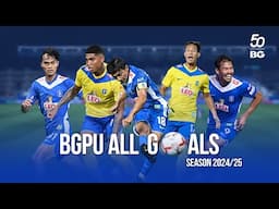 BGPU ALL GOALS SEASON 2024/25 - รวมทุกการทำประตูของ "บีจีพียู" ฤดูกาล 2024/25 ไว้ให้คุณแล้วที่นี่ !!