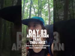 Day 83 Hiking the Appalachian Trail