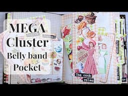 MEGA cluster bellyband pocket Recipe Keeper class 5