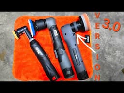 SPTA Mini Cordless Polisher V3 - More Upgrades!