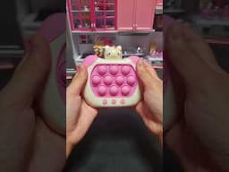 Satisfying with Playing Speed Push Game Pop It Eletrônico Fidget Toy ASMR #asmr #viral #trending