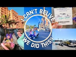 Let's Do This!! 🏰 Disney World Travel Day