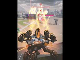 🔥 UNBELIEVABLE 7M DAMAGE PER SHOT WITH ULTIMATE VORTEX SUPERCHARGED || WAR ROBOTS SHORTS WR ||