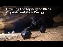 Unveiling the Mystery of Black Crystals and Their Energy
