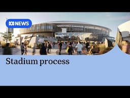 Tasmanian Labor consulting on 'right process' for stadium approval | ABC NEWS
