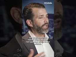 Donald Trump Jr. szerint ez a titka a valódi változások elérésének #donaldtrumpjr  #business