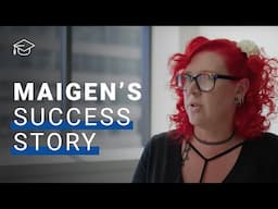 How the Bachelor of Creative Arts Expanded Maigen O'Brien's Creative Career