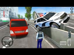 SsangYong Police Car Driving in China – Road Accident – Android Gameplay