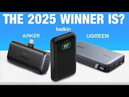 Best Power Banks 2025 – These 5 Will Keep Your Devices Alive All Day!