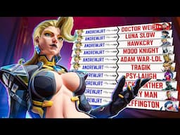 Marvel Rivals - Emma Frost is completely busted