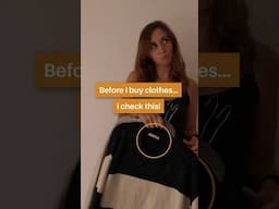👗🧠  Before you shop, do this #capsulewardrobe #betrendy #savemoney