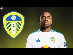 Noah Sadiki - Welcome to Leeds United? 2025 - Skills, Passes & Tackles | HD