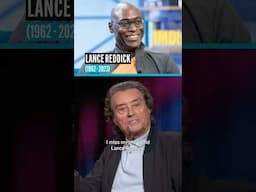 #IanMcShane remembers his dear friend Lance. 💔 #Ballerina #Shorts