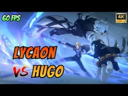 Hugo vs Lycaon 【4K 60FPS CUTSCENE】 Zenless Zone Zero