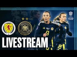 FULL MATCH | Scotland v Germany | UEFA Women's Nations League