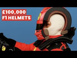 How The World's Strongest F1 Helmet Is Made